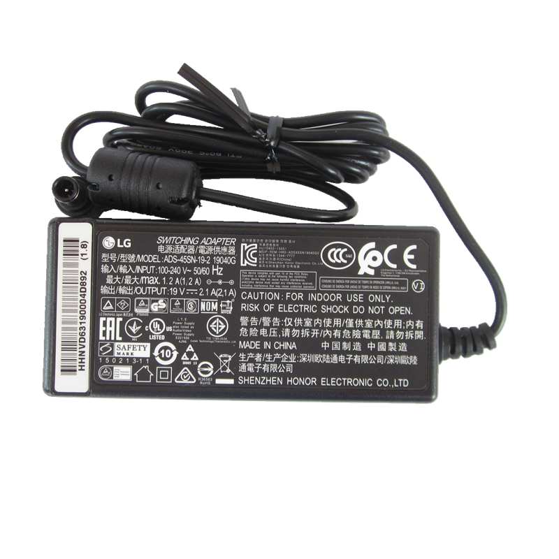 *Brand NEW*LG 19040G ADS-45SN-19-2 19V 2.1A AC DC ADAPTER POWER SUPPLY